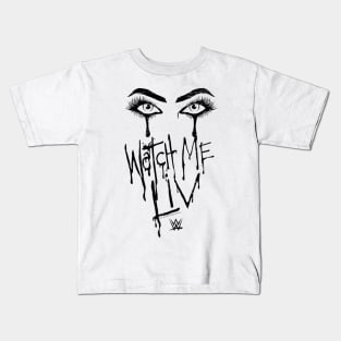 Liv Morgan Watch Me Dripping Eyes Kids T-Shirt